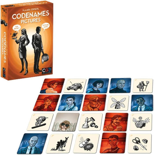 Codenames: Pictures, Party CGE Czech Games Edition Board Game