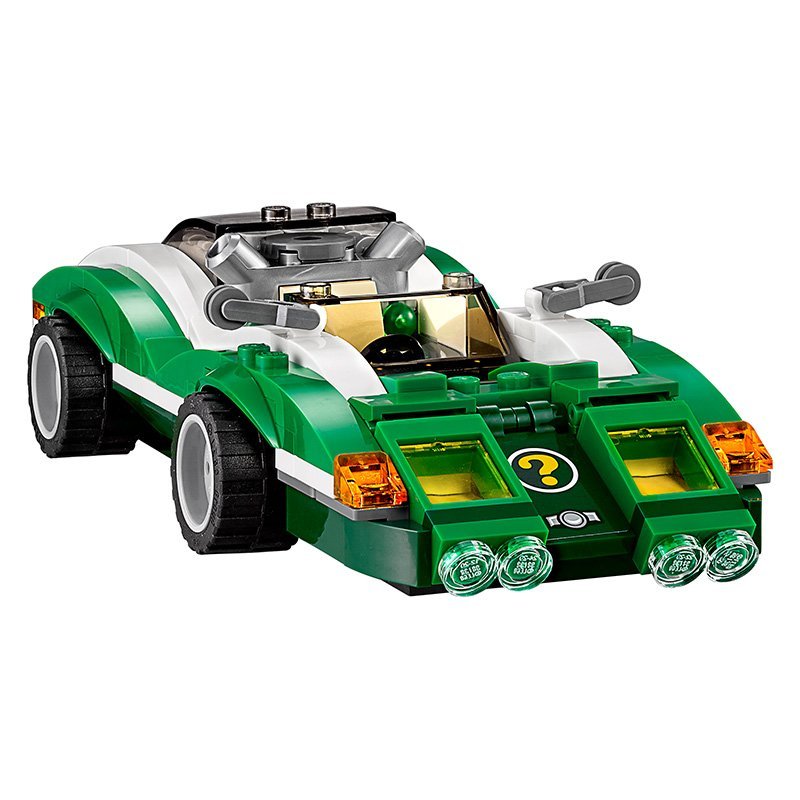 LEGO 70903 The Riddler Riddle Racer,Dual Exhaust ,Multi Color, 254 Pc