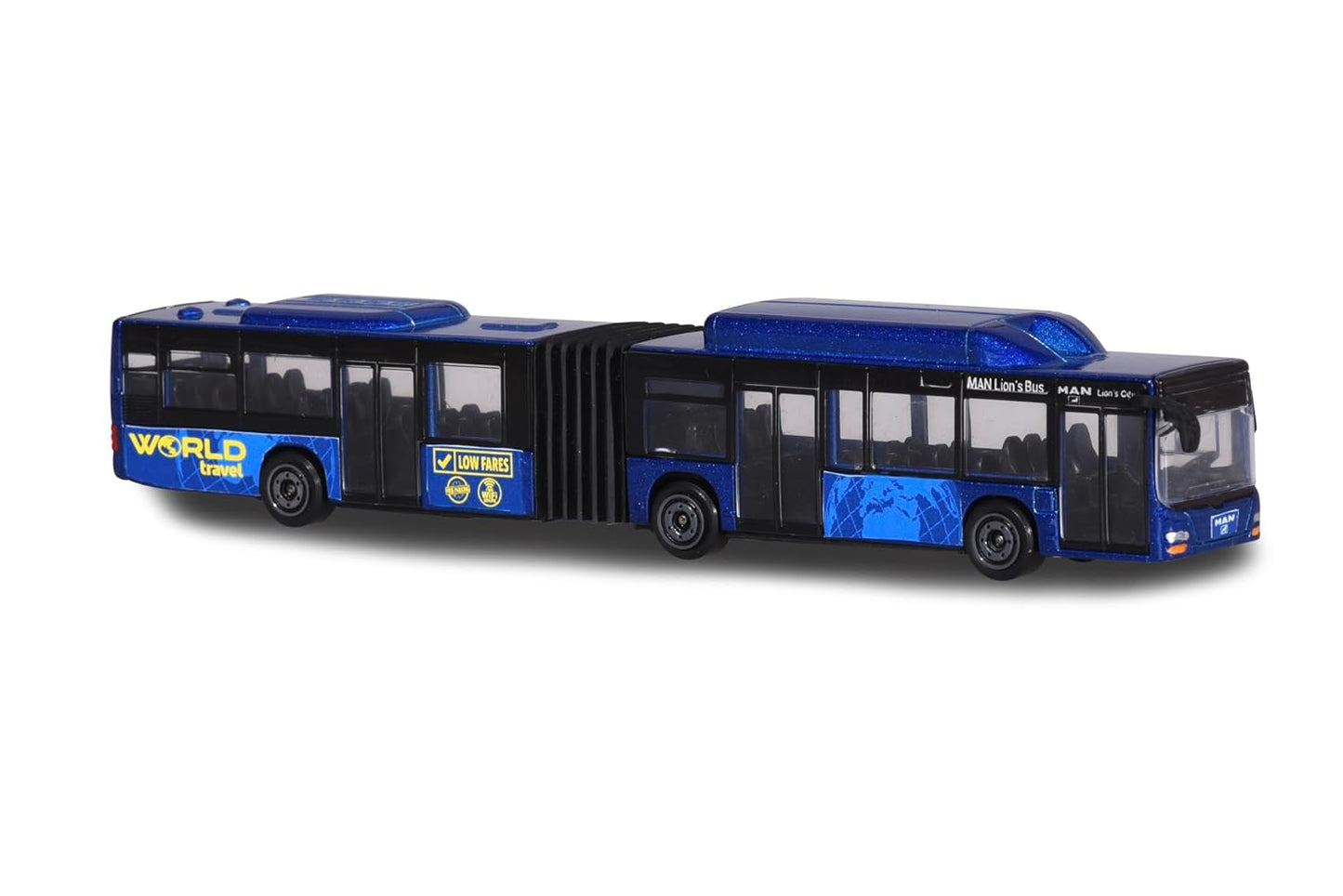 Majorette Man City Bus & Siemens Avenio Tram – Perfect for Young Collectors!