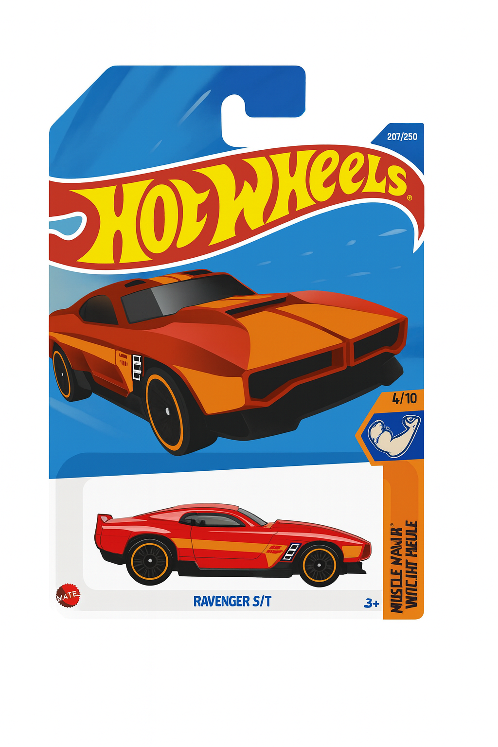 Hot Wheels Ravenger S/T – Muscle Mania 4/10 (207/250)