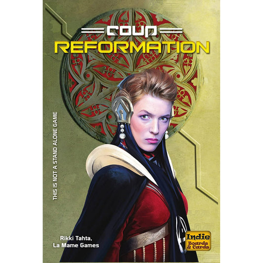 Coup Reformation Indie Board Game