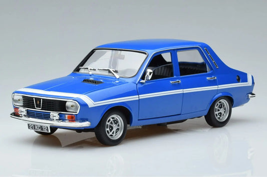 NOREV RENAULT 12 GORDINI 1971 Blue/White 1:18