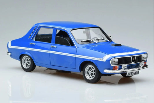 NOREV RENAULT 12 GORDINI 1971 Blue/White 1:18