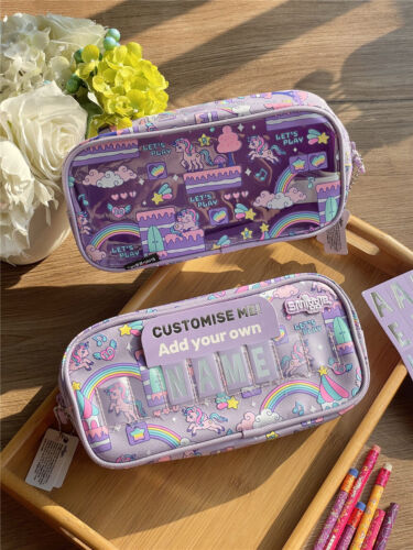 Smiggle Unicorn Pencil Case Pouch For Kids