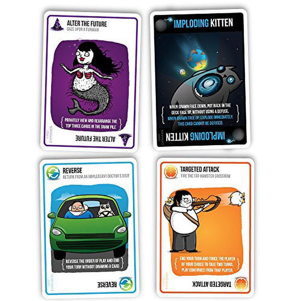 Imploding Kittens: This is the First Expansion of Exploding Kittens Board Game