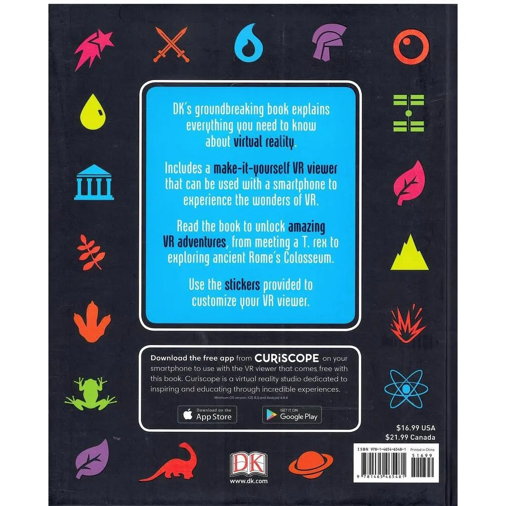 Virtual Reality Includes Free VR Viewer by Inc. Dorling Kindersley