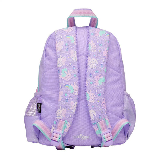 Smiggle School Bag : Rabbit Colorful & Stylish 14 Inch Backpack for Kids