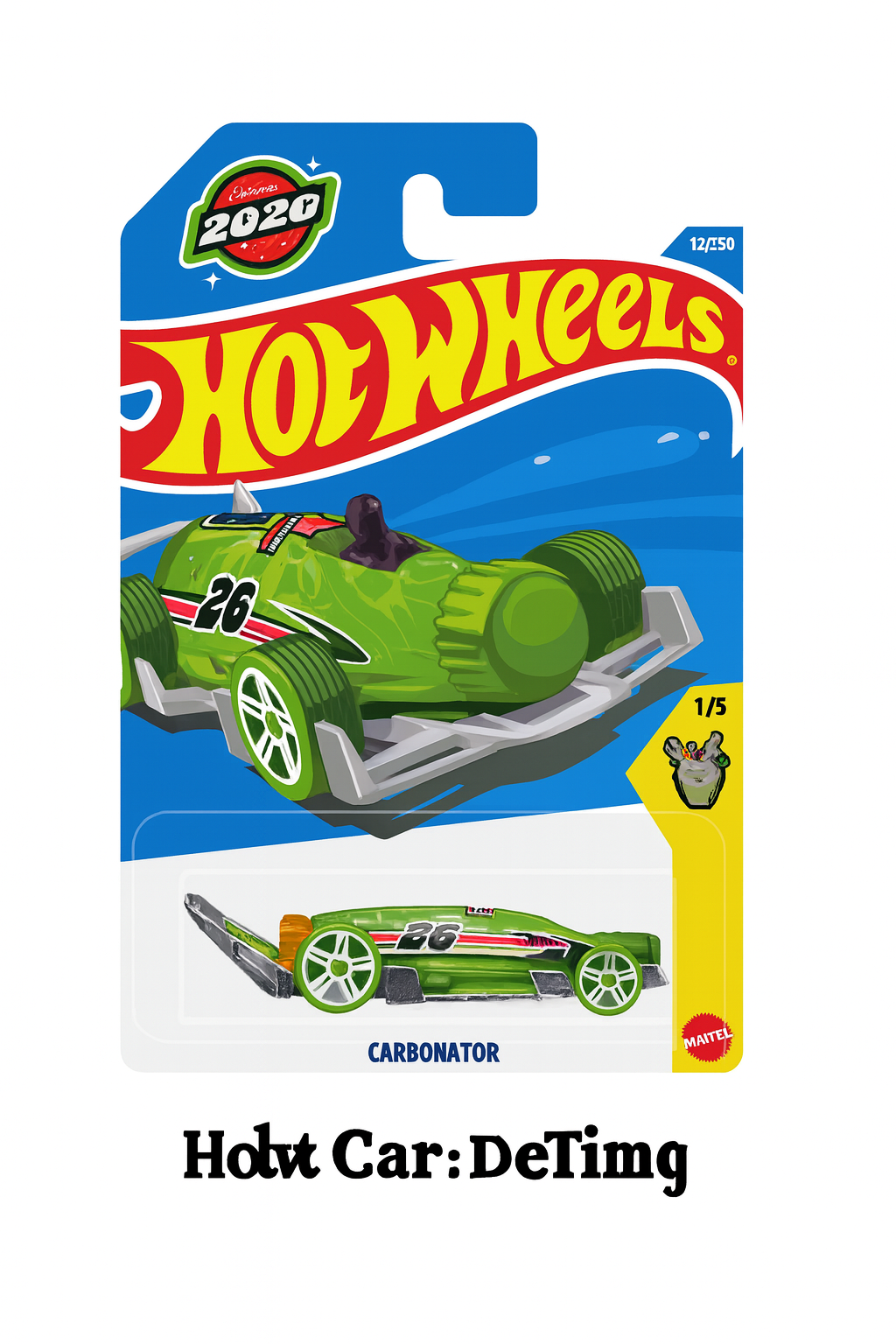 Hot Wheels Carbonator 2026 – Limited Edition Collectible Car
