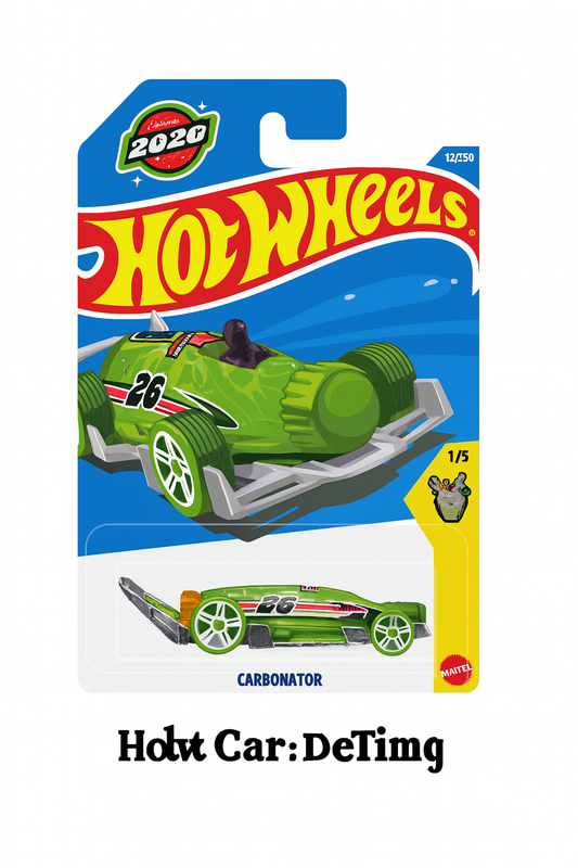 Hot Wheels Carbonator 2026 – Limited Edition Collectible Car
