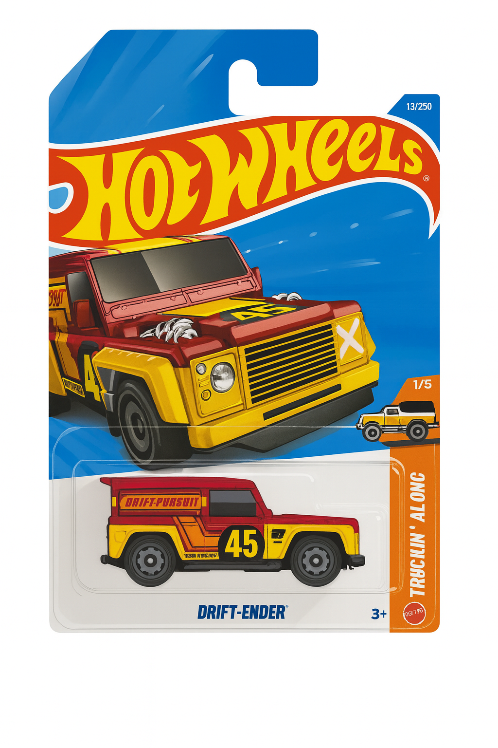 Hot Wheels Drift-Ender – Truckin’ Along Series