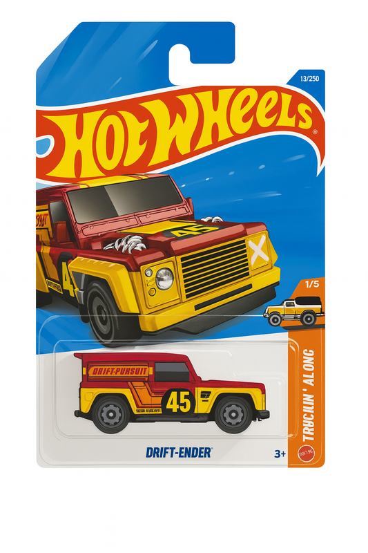 Hot Wheels Drift-Ender – Truckin’ Along Series