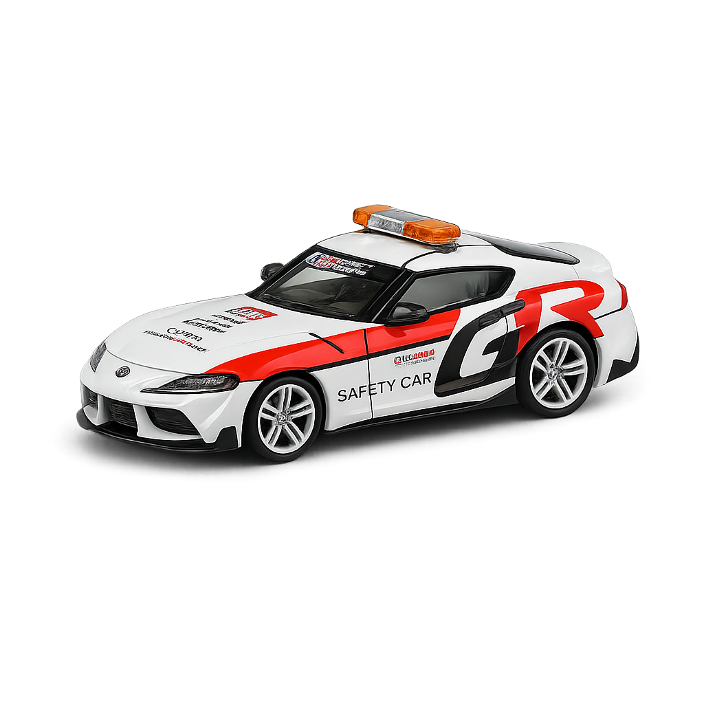 Time Micro Toyota GR Safety Car Die-Cast Model (1:64 Scale) – Collector EditionTM