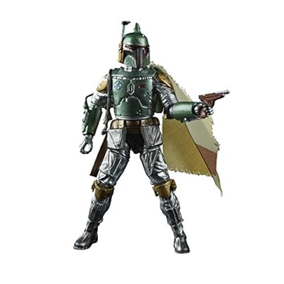 NECA Star Wars The Black Series Boba Fett (Carbonized Graphite) 6-inch Action Figure