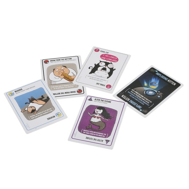 Imploding Kittens: This is the First Expansion of Exploding Kittens Board Game