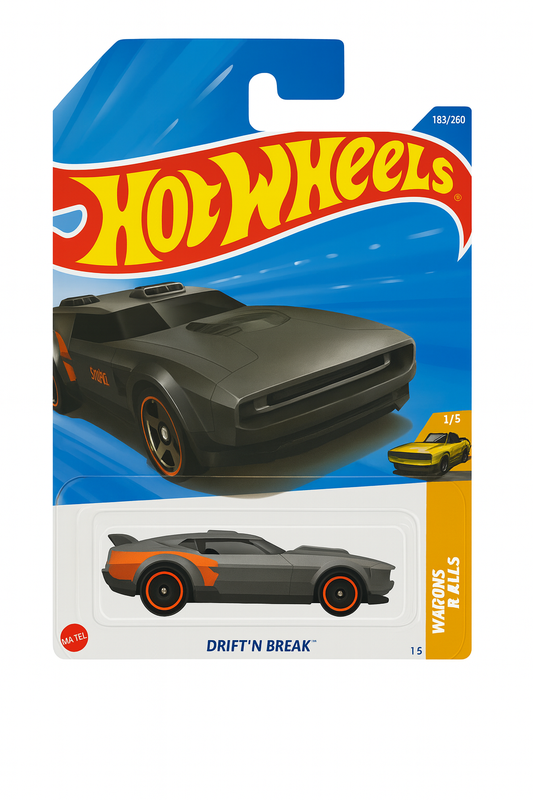 Hot Wheels Drift’n Break – Wagons Collection
