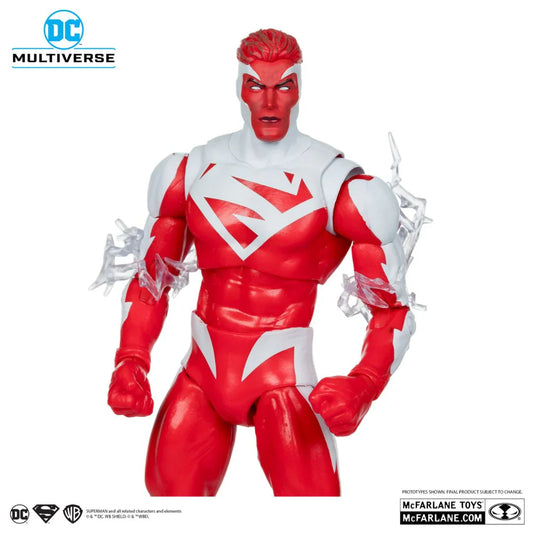 DC Comics Build-A-Figure – Plastic Man – Superman (Platinum Edition) Action Figure by McFarlane Toys