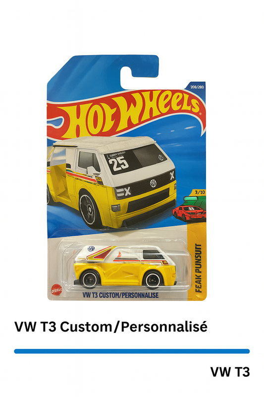 Hot Wheels VW T3 Custom – Peak Pursuit Series #200/250