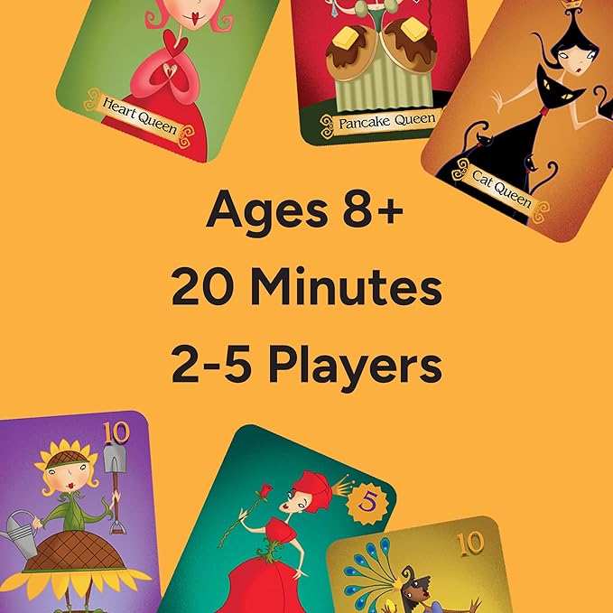 Sleeping Queens - A Royalty Rousing Board Game