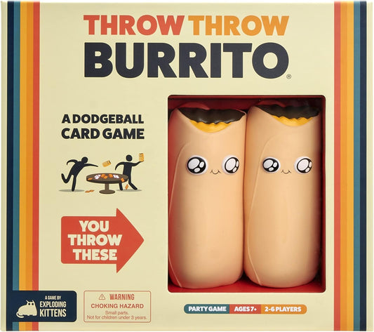 Throw Throw Burrito - A Dodgeball Card Game