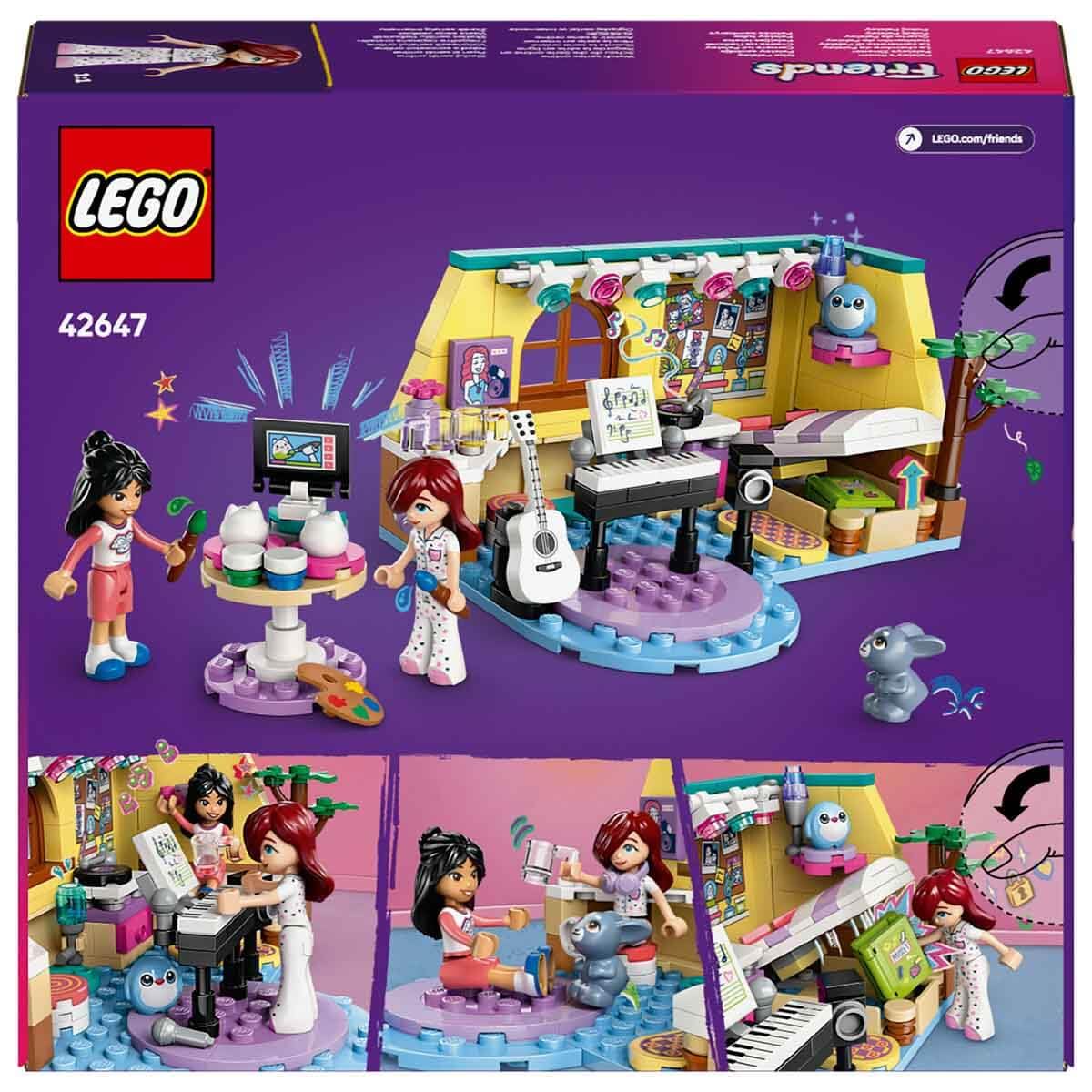 LEGO Friends Paisley’s Room Pretend Play Bedroom Playset 42647 Building Blocks Toys for 6+ Gift for Boys and Girls