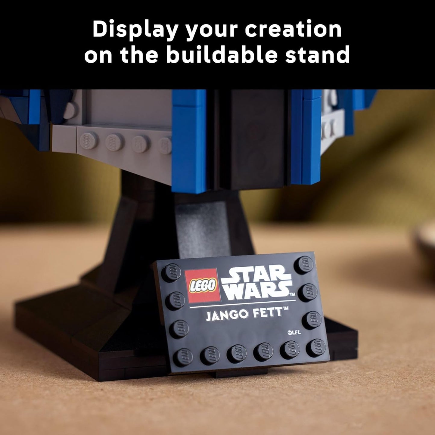 LEGO 75408 Star Wars Jango Fett Helmet Building Set (616 Pieces)
