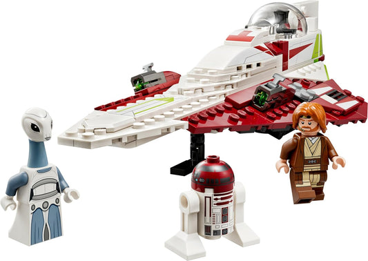 LEGO 75333 Star Wars OBI-Wan Kenobi's Jedi Starfighter