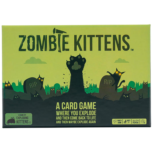 Exploding Kittens Zombie Kittens Card Game