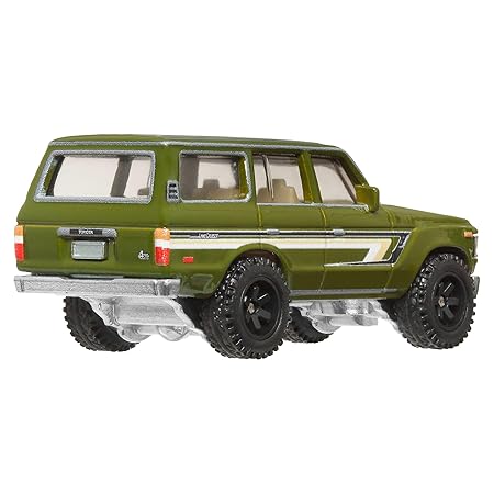 Hot Wheels Premium Car Culture Toyota Land Cruiser FJ60