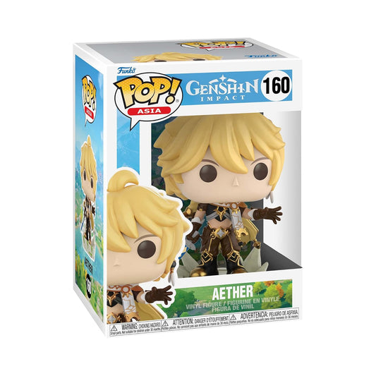 Pop Genshin Impact Aether Vinyl Figure