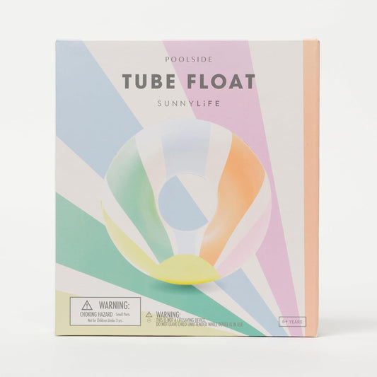 Sunnylife Gelato Tube Float – Sweeten Your Pool Days in Pastel Style!