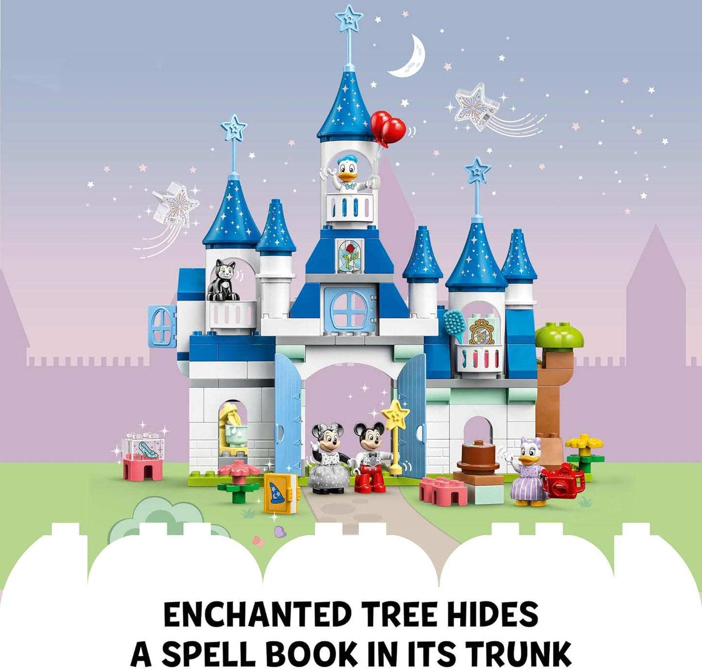 LEGO 10998 DUPLO Disney 3 in 1 Magic Castle Building Set (160 Pieces)