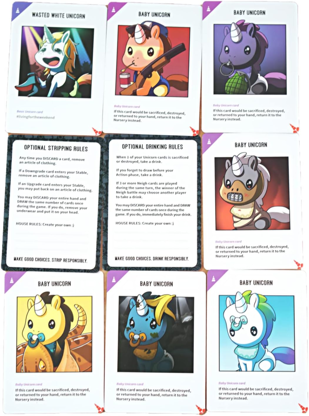 Unstable Unicorns NSFW Expansion Pack Card Game