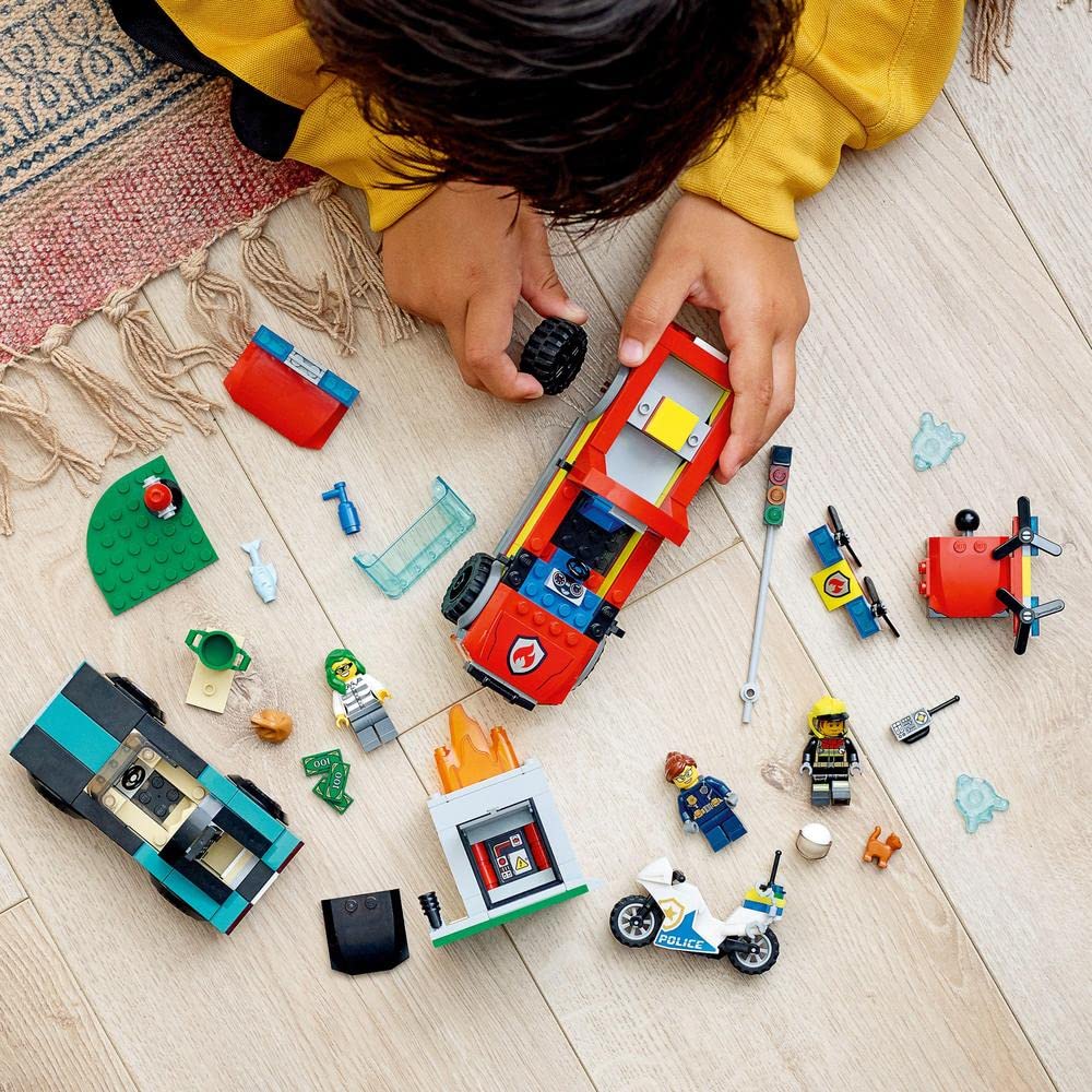 LEGO 60319 City Fire Rescue &amp; Police Chase