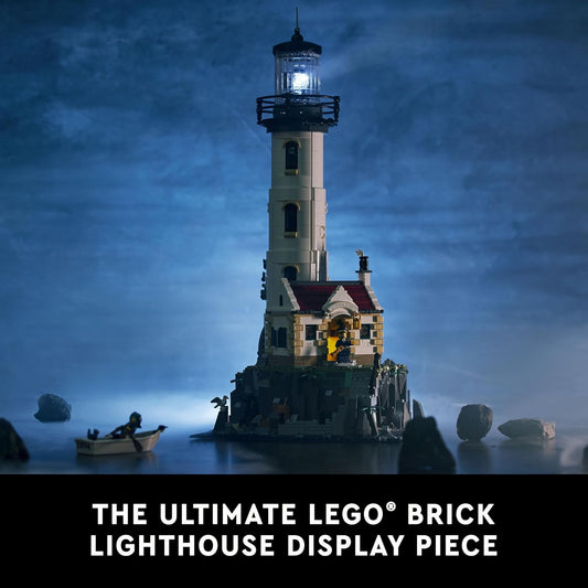 LEGO Ideas Motorised Lighthouse 21335 Building Kit for Adults (2,065 Pieces)