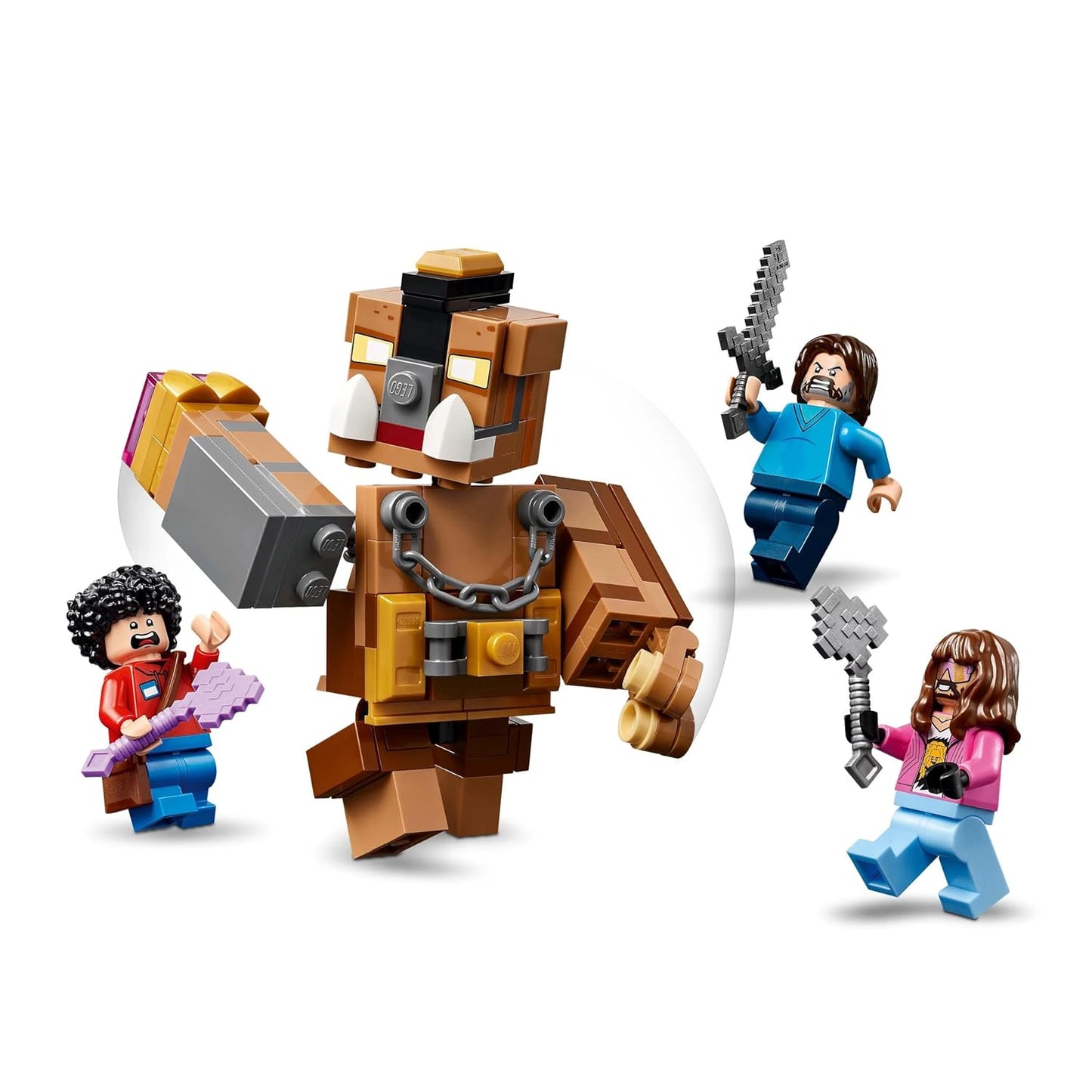 LEGO Minecraft Woodland Mansion Fighting Ring Gamer Toy with Mob Figures 21272 Building Blocks Toys for 10+ Gift for Boys and Girls