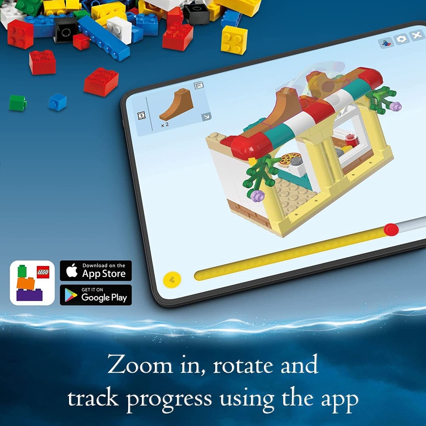 LEGO 60385 Construction Digger Excavator Toy ; Vehicle Building Set