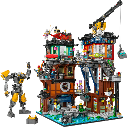 LEGO 71837 NINJAGO City Workshops (3244 Pieces)