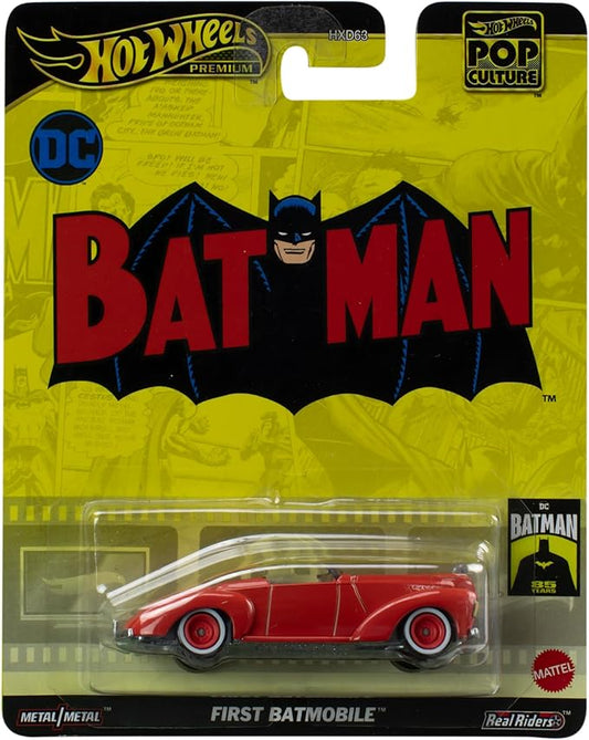 Hot Wheels Premium Pop Culture First Batmobile