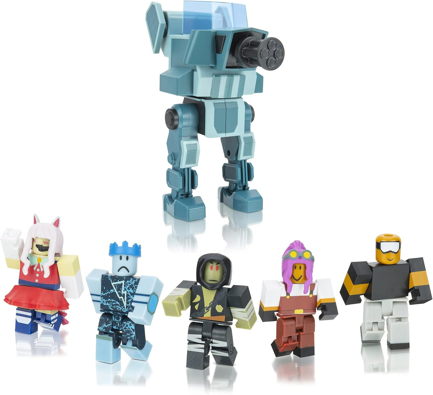 Roblox Action Collection - Tower Defense Simulator: Last Stand Playset [Includes Exclusive Virtual Item]