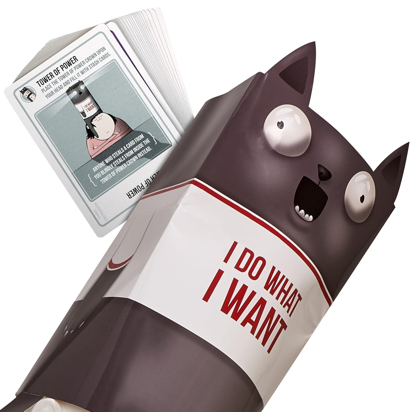 Barking Kittens : Exploding Kittens Expansion Board Game