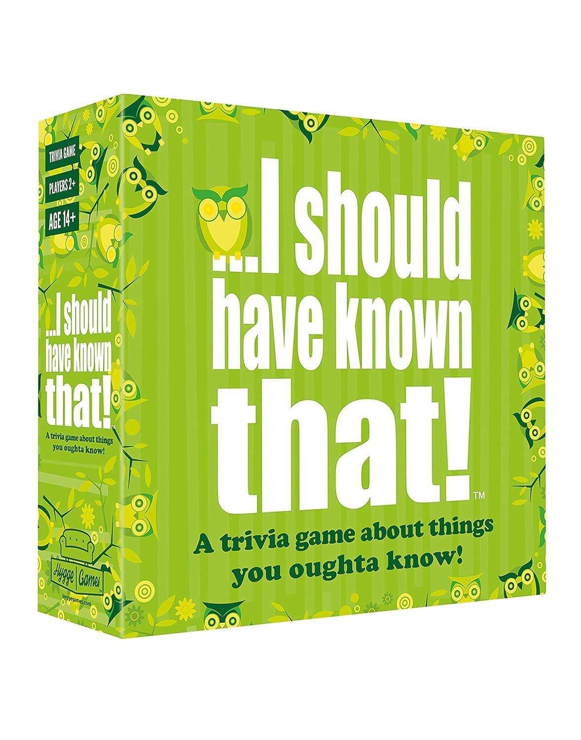 I should have known that! Board Game