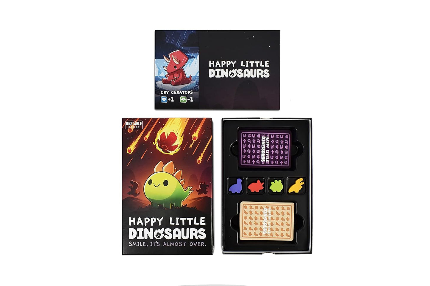 Happy Little Dinosaurs Card Game