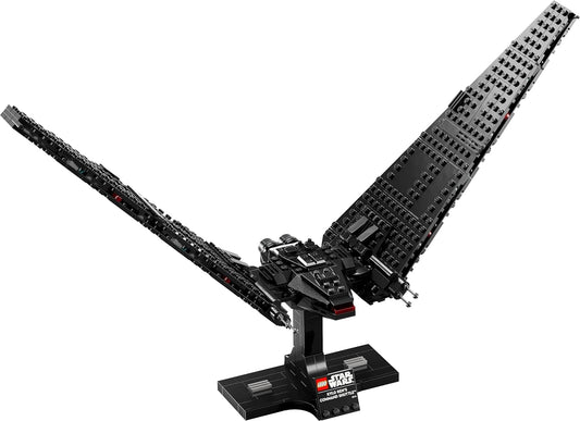 LEGO 75406 Star Wars The Force Awakens Kylo Ren’s Command Shuttle Building Set (386 Pieces)