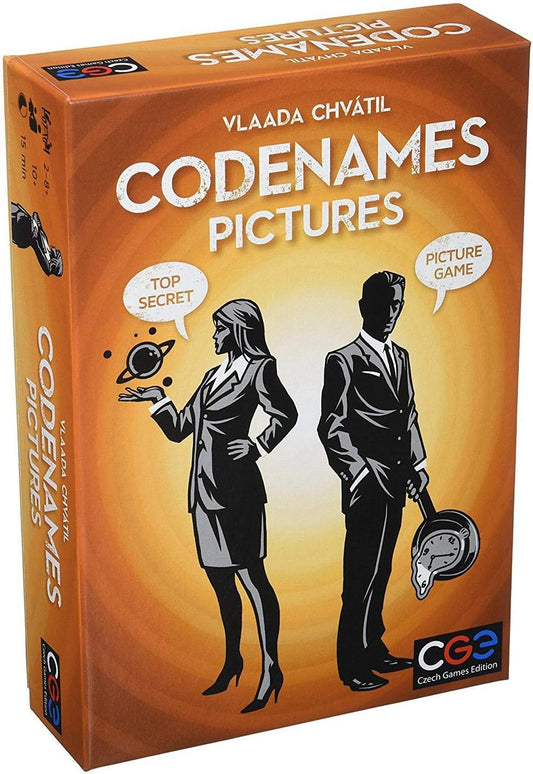 Codenames: Pictures, Party CGE Czech Games Edition Board Game