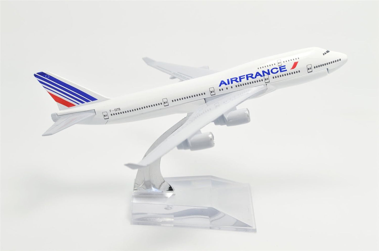 Collectible 1:400 Scale Aircraft Models Airplane - Air France B747-400 (16 cm)