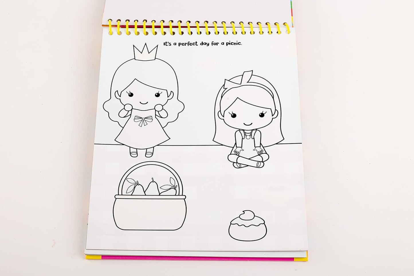 Magic Painting: Princesses by Bookoli