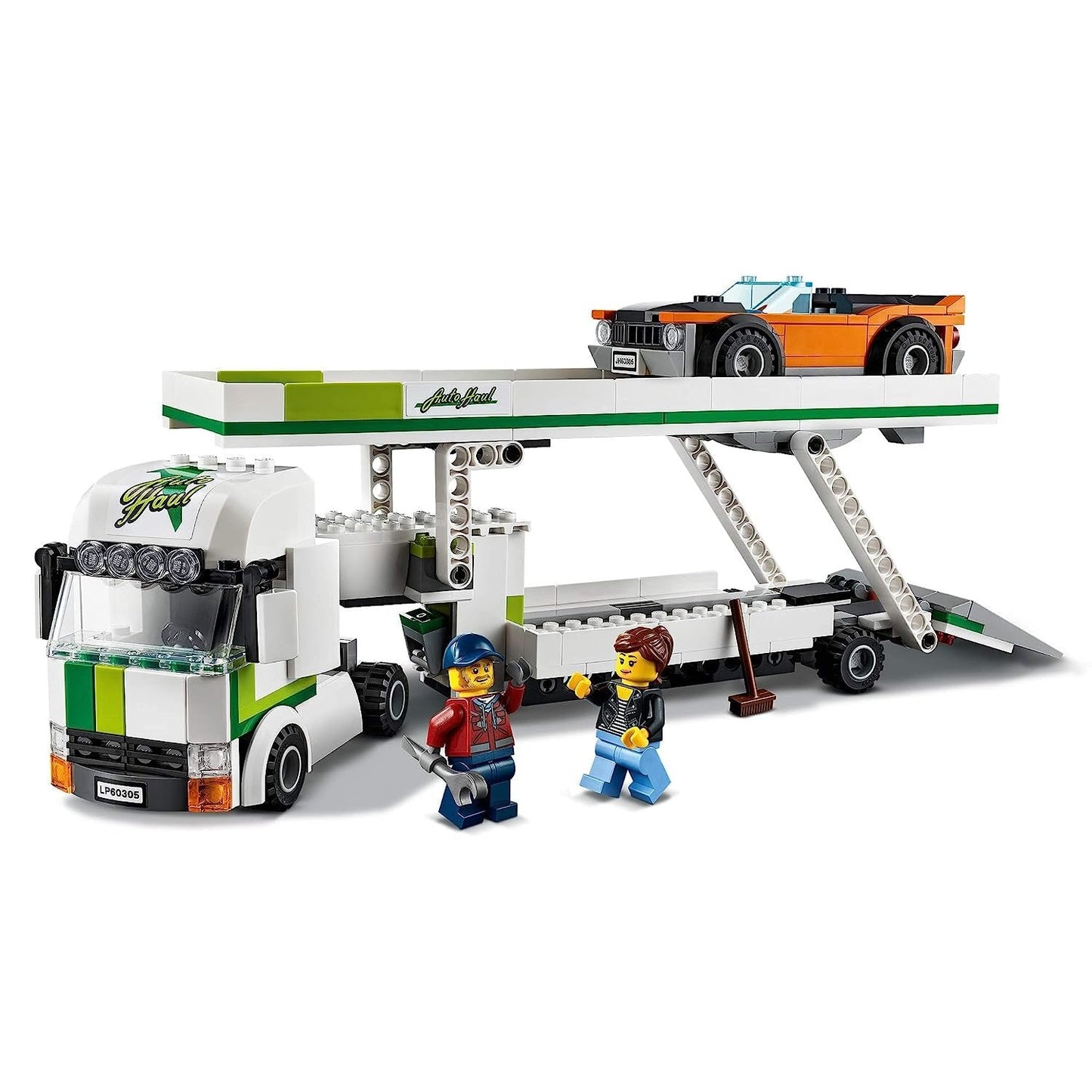 LEGO 60305 City Car Transporter Building Kit (342 Pieces)