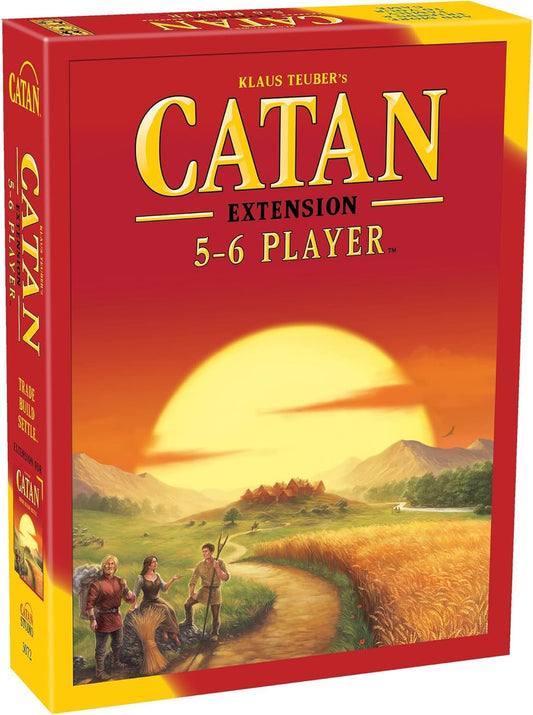 Catan 5-6 Player Extension Board Game