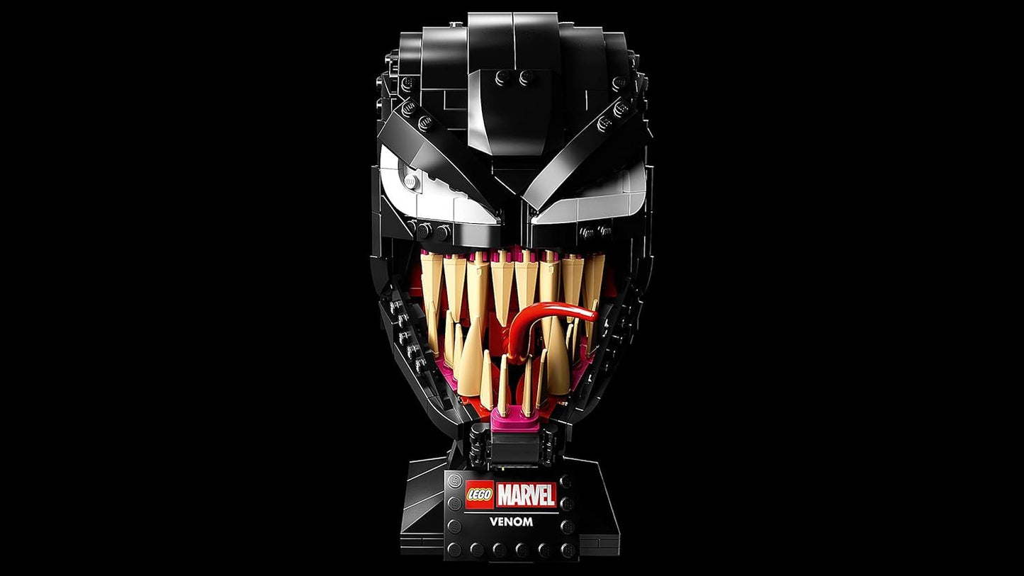 LEGO Marvel Spider-Man Venom 76187 Building Kit (565 Pcs),Multicolor