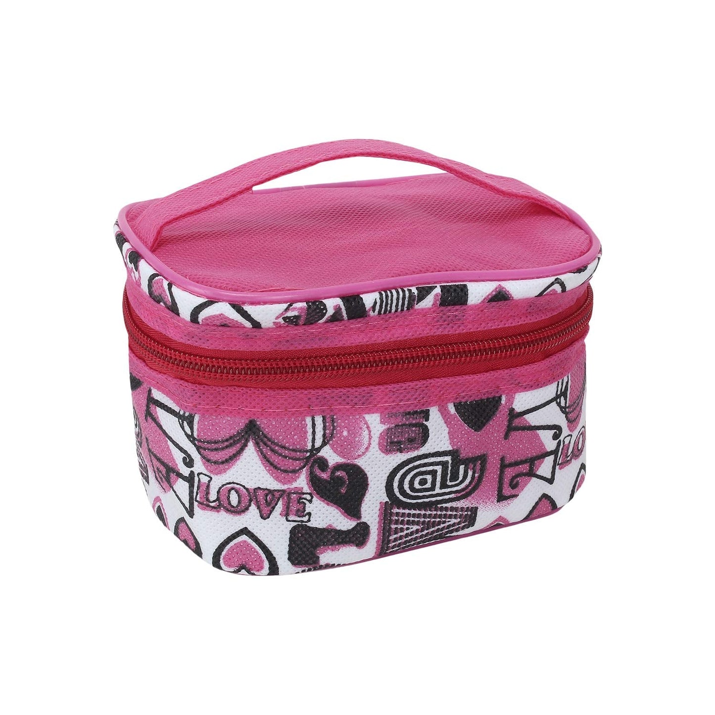 Beauty Pretend Play Magic Makeup Nail Paints/Hairbrush/Hair Comb/Vanity Bag Set for Girls